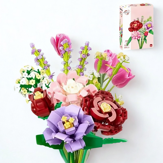 Eternal Colorful Roses 628PCS