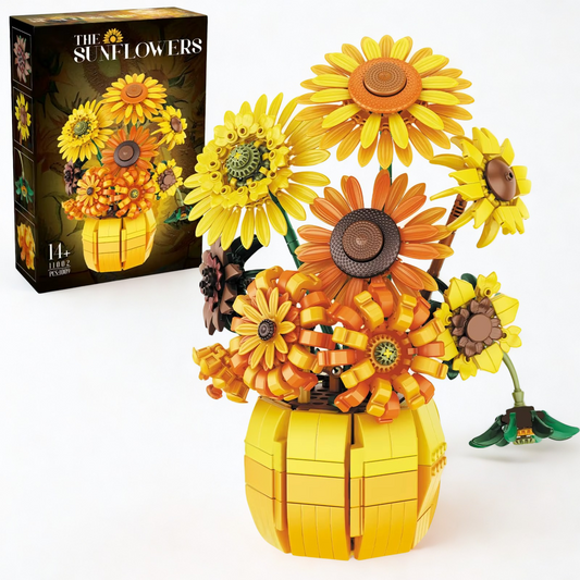 Eternal Sunflower 1009PCS