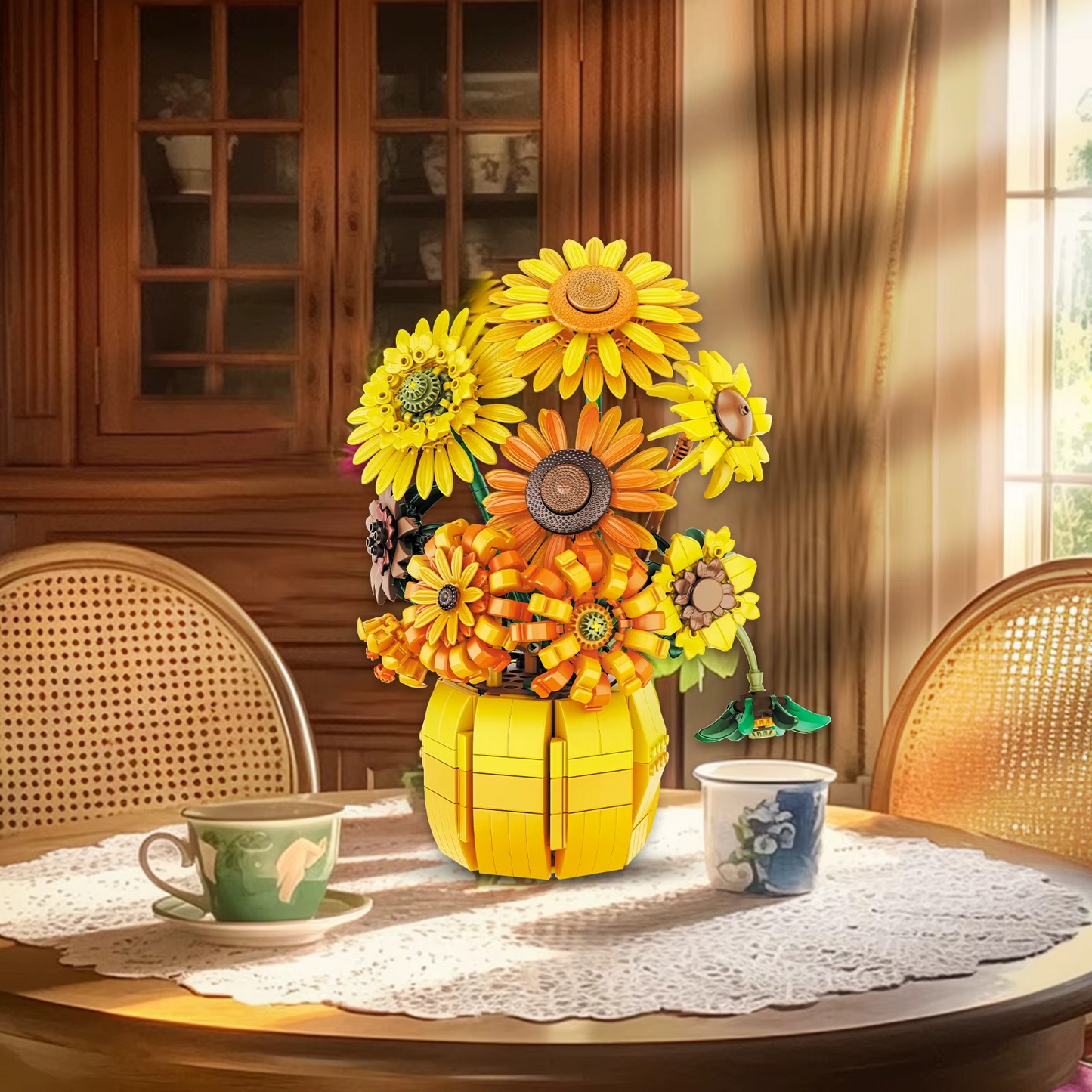 Eternal Sunflower 1009PCS