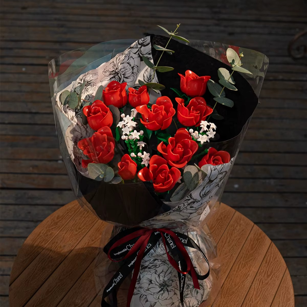 Eternal Red Rose 458PCS