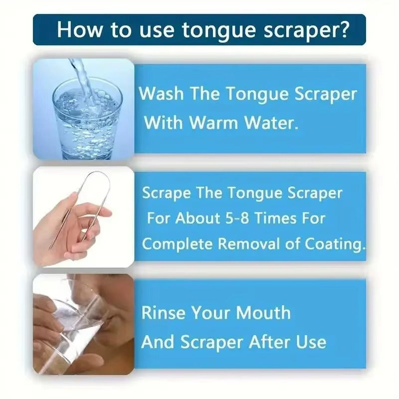 Rosvya tongue cleaner