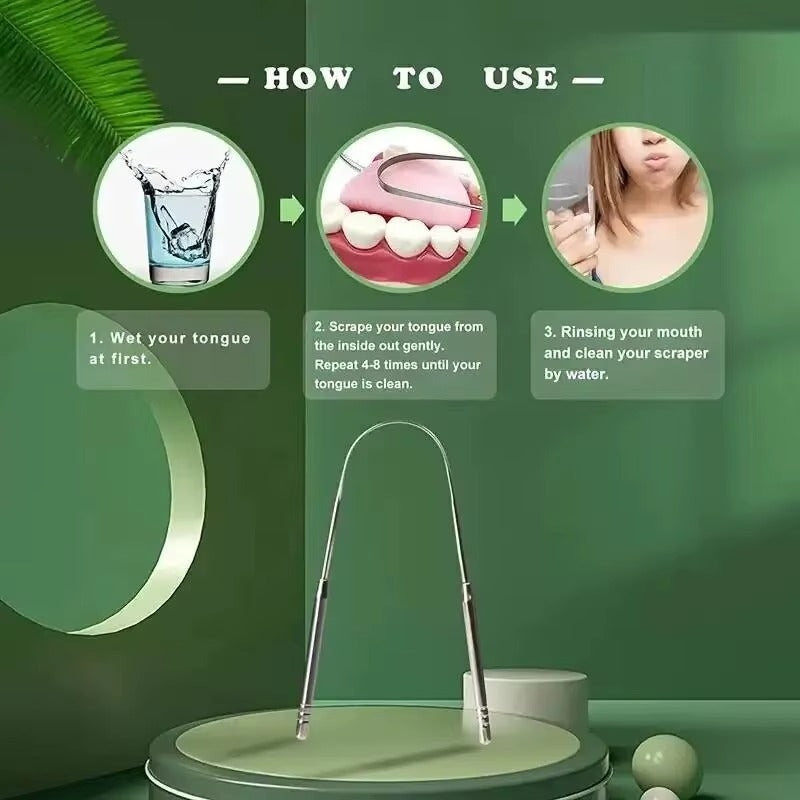 Rosvya tongue cleaner