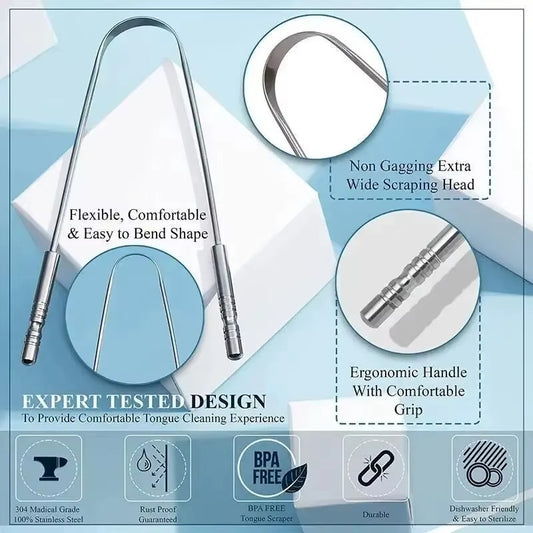 Rosvya tongue cleaner